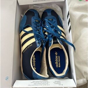 Adidas Wales Bonner blue and cream size US 10 GW1388